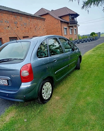 Citroen Xsara Picasso cena 6199 przebieg: 208400, rok produkcji 2007 z Krobia małe 92